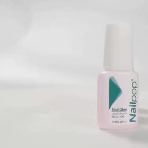 Nailpop Nail Glue 2/5PCS Strong Adhesive Fast Drying Long Lasting Transparent Acrylic Glue for Artificial Nails Nail Art Tools
