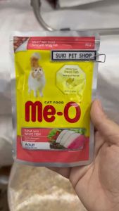 PATE ME-O ( 80g/gói ) - PATE DINH DƯỠNG DÀNH CHO MÈO CON VÀ MÈO TRƯỞNG THÀNH