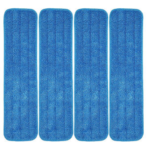 เสื้อเช็ดพื้นขนาดใหญ่ แผ่นรองฝุ่นแบบติดเทปสำหรับเปลี่ยนใหม่ เครื่องมือทำความสะอาดบ้านของใช้ส่วนบุคคล หัวเช็ดพื้นแบบติดเทป