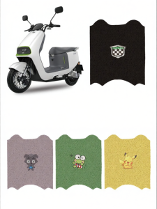 E-Bike Custom Footrest Pad