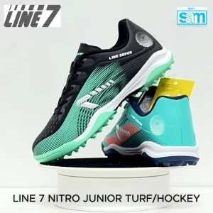 LINE 7 NITRO Junior Hockey Shoes Turf Shoes Kasut Hoki Budak Budak