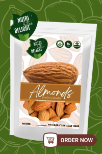 Almonds Premium Unsalted Nuts | Raw or Roasted Healthy Snack | High Protein Nut Snack | 100g 250g 500g 1kg