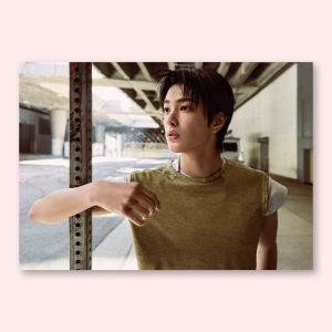 CORTIS Mens Group Poster Wall Decorative Painting Modern Style Printed Artwork Easy to Stick No Frame Required Trendy Design