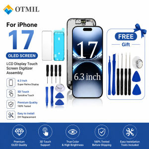 Incell Oled Display For Iphone 17 6.3 Inch Lcd Screen 3D Touch Digitizer Screen Replacement For Iphone A3520 A3258 A3519 A3521