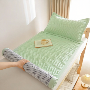 NAIYOUCHENG | Antibacterial Washable Cotton Quilted Mattress Set