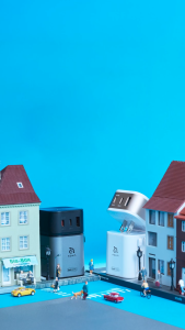 ADAM Element OMNIA T45 45W Universal Travel Adapter with Storage Pouch