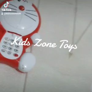 Mainan Anak Telepon Karakter Hello Kitty Lucu Musik & Lampu Phone