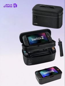 JSAUX | Large Capacity Portable Storage Bag for Nintendo Switch 2 with Full Set Accessories