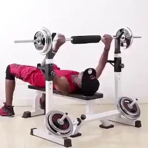 EBUY Squat Rack Barbell Stand Weight weight bench Gym Bench Bench Press Set