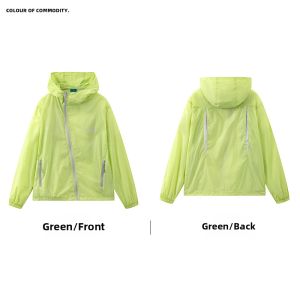 JNXS | Lightweight Breathable Sun Protection Jacket Cool-sense