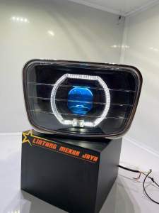 Lampu depan BILED RX-KING BILED MATRIX X1 ukuran 45 inc