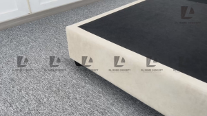 DL Home Concept Chesterfield Bedframe | Soft Velvet | Queen/King