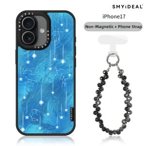 Smyideal | Magnetic Design Phone Case With Zodiac And Meteor Pattern