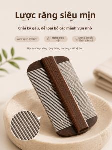 IMLUCKY | Anti Dandruff Lice Egg Removal Comb