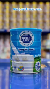 (HSD T10-2027) Sữa Bột Nguyên Kem Cô gái Hà Lan LON 850g.