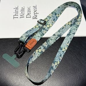 Colorful Adjustable Long Lanyard for Mobile Cell Phone Candy Solid Color Crossbody Necklace Anti-Lost Strap for Phone Universal