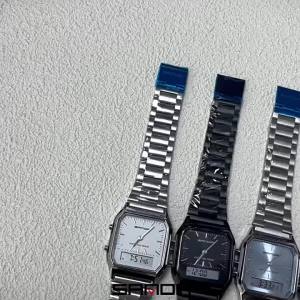 SANDA Mens and Women Watch Fashion Watches Business Style Alarm Clock Man Digital Wristwatch Square Dial Stainless Steel Strap