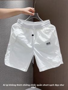 Quần Short Thể Thao Nam Mùa Hè Nhanh Khô Thoáng Khí Thời Trang Quần Dài Năm Điểm Rộng Rãi Đa Năng Hợp Thời Trang