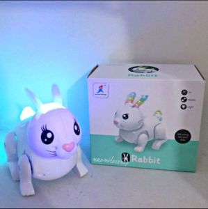 Mainan Rabbit kelinci bisa nyala dan bersuara - mainan rabbit bisa gerak