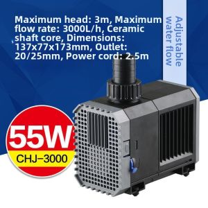 NAIFUNA | Quiet & Variable Speed Submersible Circulation Pump