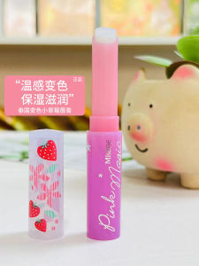 มิสทีนนําเข้าจากประเทศไทย ลิปสติกเปลี่ยนสีให้ความชุ่มชื้นไม่แห้งผลิตภัณฑ์ของแท้รสสตรอเบอร์รี่ติดทนนาน