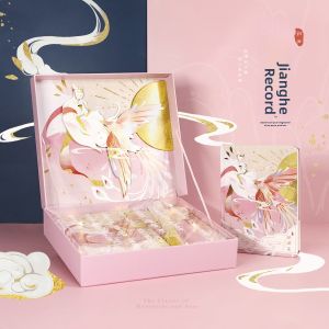 Retro Mythological Creature Handwritten Letterhead Paper Gift Set with Envelope Hard Cover Art Journal Creative Birthday Gift for Teachers And Classmates