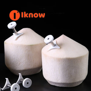 I know Coconut Green Opener Mini Coconut Drill Hole Punching Tool Fruit Shop Quick Coconut Shell Cutting(1pcs)