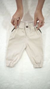Jogercino Celana Chino Bayi Laki Laki Newborn 1 2 3 4 5 6 7 8 9 10 11 12 Bulan &1 2 3 Tahun Model Panjang Polos Warna Hitam Katun Twill Strech Combet Premium Lembut Tebal Melar Menyerap Keringat