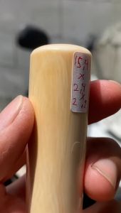 Pipa Asli GG Lokal Model Pucuk 15cm Tabal Gemuk Mulus