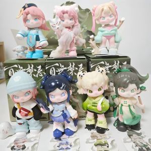 Đồ Chơi Hộp Mù Dora Five Generation Blind Box Đồ Chơi Thủ Công Dễ Thương Quà Tặng Sinh Nhật Cho Nữ Tượng Trưng Bày Sáng Tạo