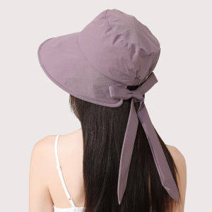 BILLI ZILLY | Outdoor Quick Dry Lightweight Summer Fishing Cap Womens Band Tie Hat Long Front Short Back Sun Protection Large Size Face Slimming Hat