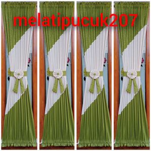 Gordeng Kupukupu Mewah Model Miring Gordeng Jendela Minimalis Gordeng Kaca Gordeng Sfiral