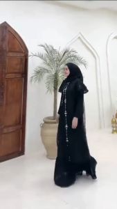 Terlaris Keinara Dress Baju Gamis Wanita Kondangan Terbaru 2025 Gamis Brukat Busui Dewasa Lebaran