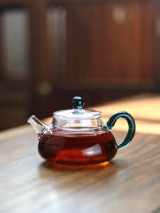 Đại Trà Thủy Tinh Nhỏ Dung Tích 200ml Chịu Nhiệt Độ Cao Đẹp Mắt Đơn Giản Phong Cách Đồng Quê Dụng Cụ Pha Trà Thủ Công Bộ Đồ Ăn