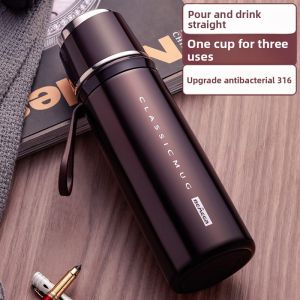 Bemega | Retro Universal Aesthetic High Capacity Insulation Cup