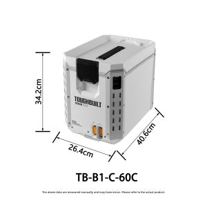 Toughbuilt | Automatic Locking Tool Insulation Box Stackable