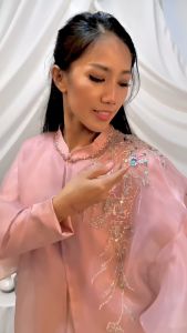 Humaira Set Gamis Outer Anak Dewasa by Ichigobaby Lebaran Ramadhan Birthday Kondangan Ulang Tahun Lucu Mewah Simple 2in1