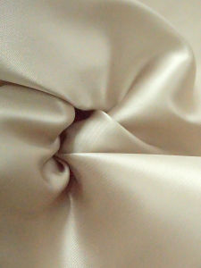 Orange series thickened Mikado satin fabric sold by meter for sewing dresses clothing qipao wedding dress design fabrics
