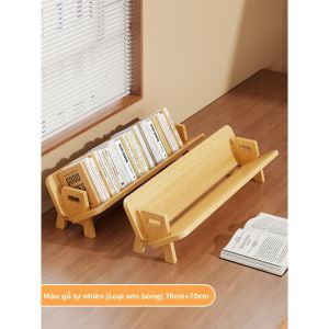 WUBUWEI | Kệ Hỗ Trợ Đựng Sách cho Bàn và Bệ Cửa Sổ