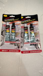Lem Besi Super Kuat 5 Menit / Lem tahan panas tekanan tinggi / Lem Campur Epoxy