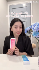 Kem chống nắng Stay Younger Pink Tone-up SPF 50+ PA++++ - 50ml