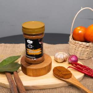 Dapoer Natasya - Bumbu Bukhori | Bukhori Sesoning | Masakan khas timur Tengah | Murni | Botol (60gram)