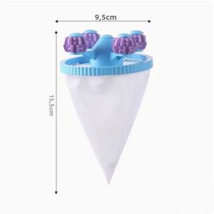 Bóng Giặt Tái Sử Dụng - Túi Lọc Lông Thú Cưng Dụng Cụ Bắt Bụi Cuộn Lọc Bụi Cho Máy Giặt Lưới Giặt Quần Áo