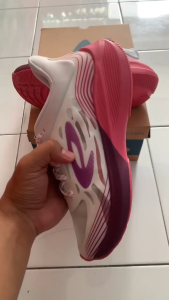 HOT SALE!!! SEPATU LARI RANNING NINETEEN 910 HAZE VISION PUTIH/UNGU/MERAH MUDA TERLARIS