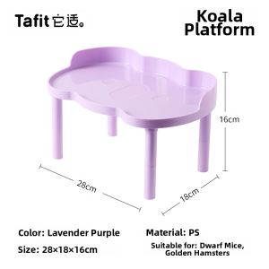 Tafit | 2-Level Hamster Entertainment Cage Accessories