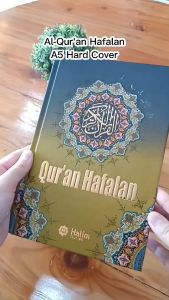 Alquran Hafalan Non Terjemah Ukuran Sedang A5 Lengkap 30 Juz Rasm Utsmani Kertas QPP