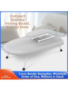 Foldable Compact Ironing Board For Home and Dorm
