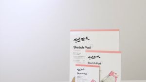 Mont Marte Sketch Pad 150Gsm 25 Sheet A3/A4/A5