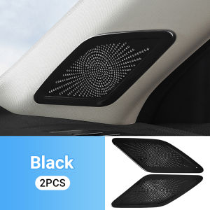 For Honda CR-V 6th Gen 2023 2024 2025 CRV Hybrid Stainless Car A-pillar Tweeter Speaker Cover Trim Audio Loudspeaker Stickers