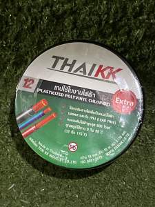 [ส่งจากไทย] เทปพันสายไฟ เทปใช้ในงานไฟฟ้า ThaiKk ผลิตในประเทศไทย